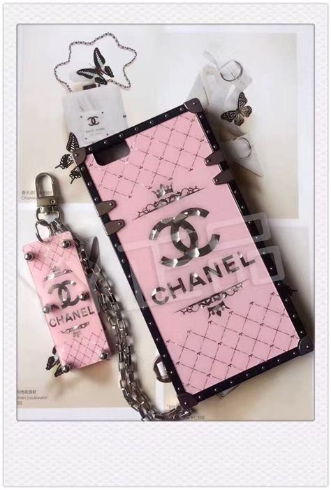 faux chanel iphone case|Chanel phones for sale.